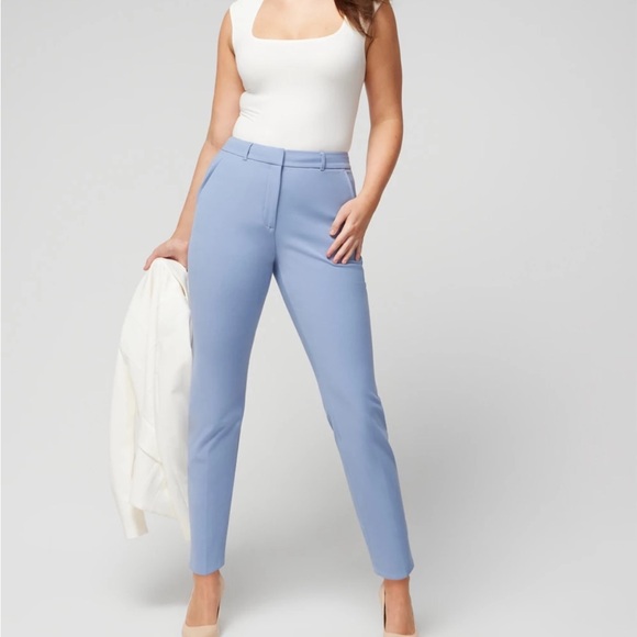 WHBM Comfort Ankle Stretch Pant - Picture 4 of 5